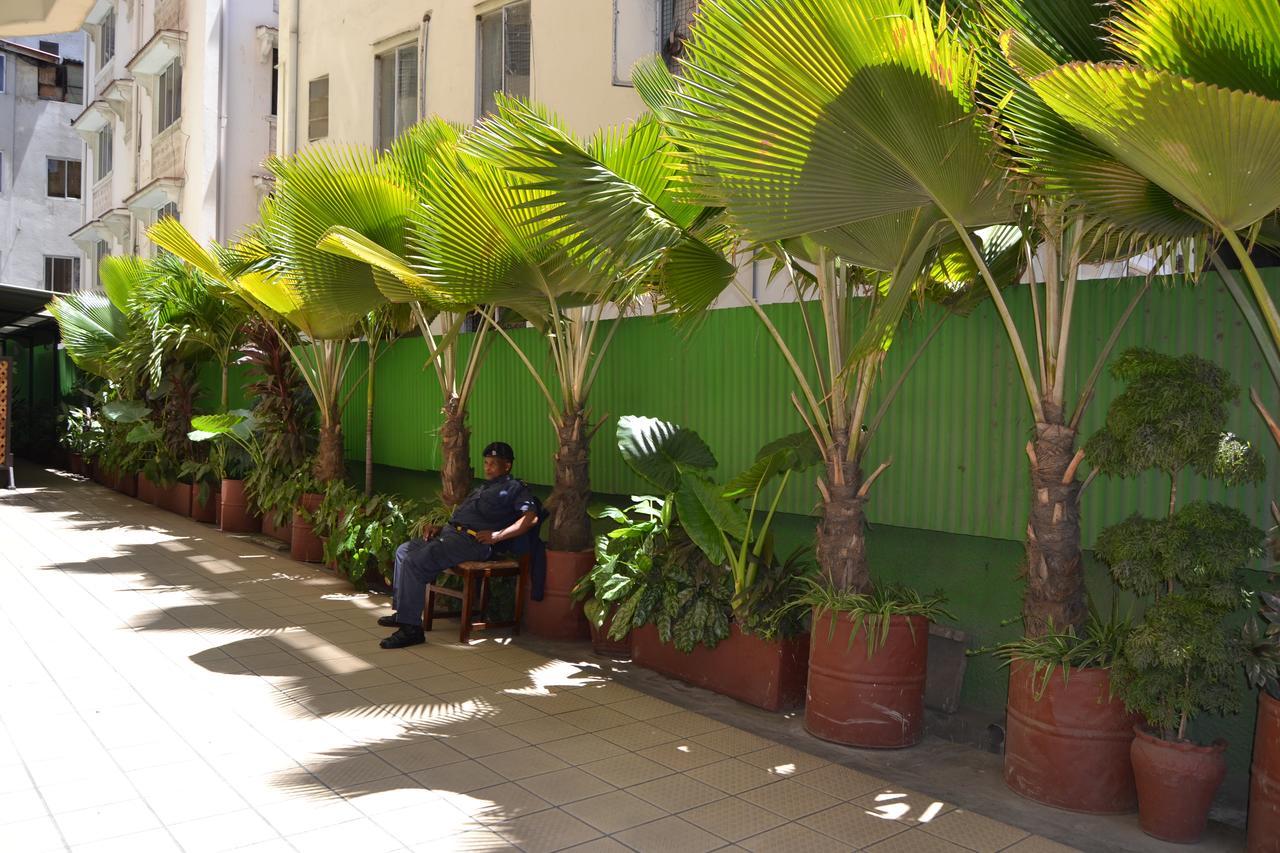 Manson Hotel Mombasa Luaran gambar