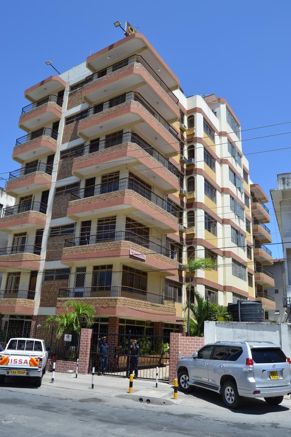 Manson Hotel Mombasa Luaran gambar