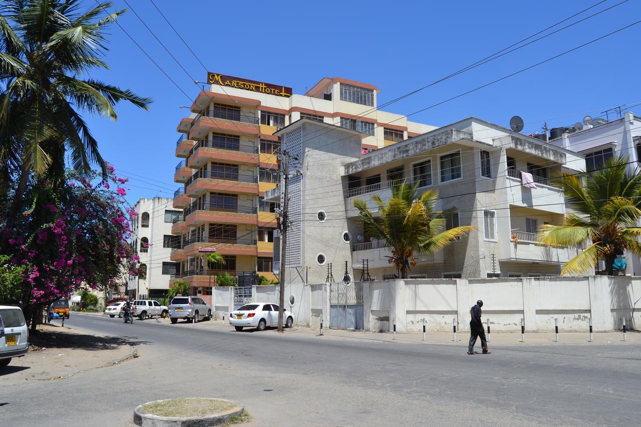 Manson Hotel Mombasa Luaran gambar