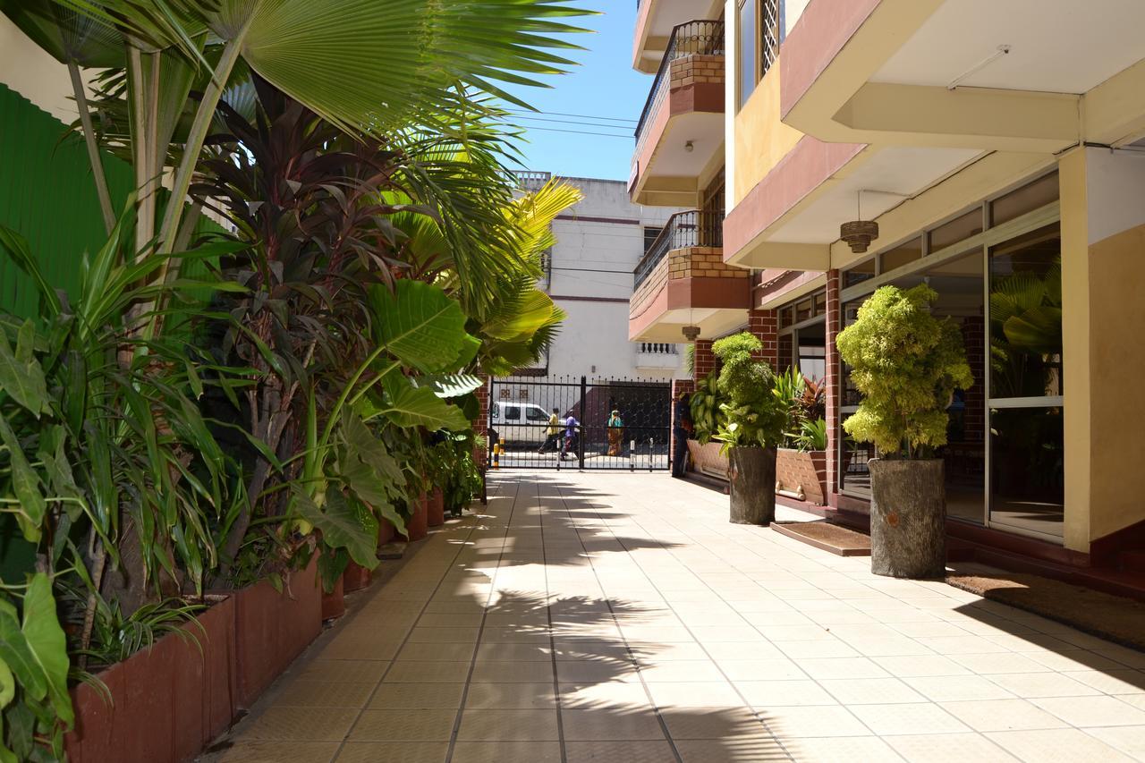 Manson Hotel Mombasa Luaran gambar