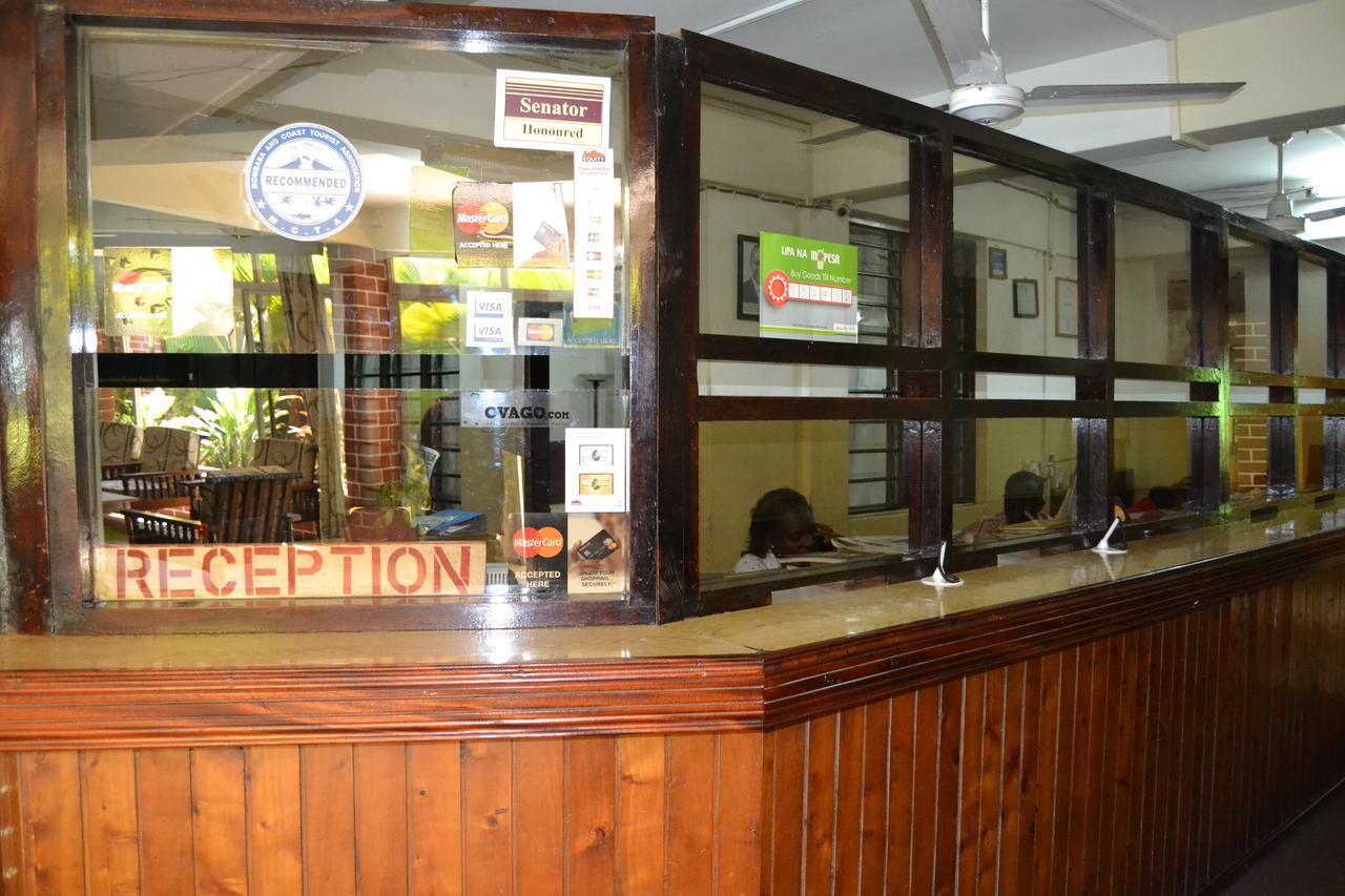 Manson Hotel Mombasa Luaran gambar